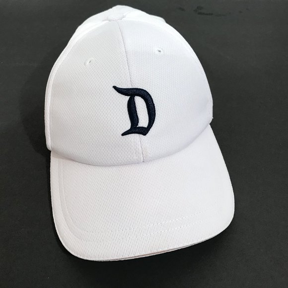 Disney Other - DISNEYLAND White Adjustable D Baseball Cap Hat